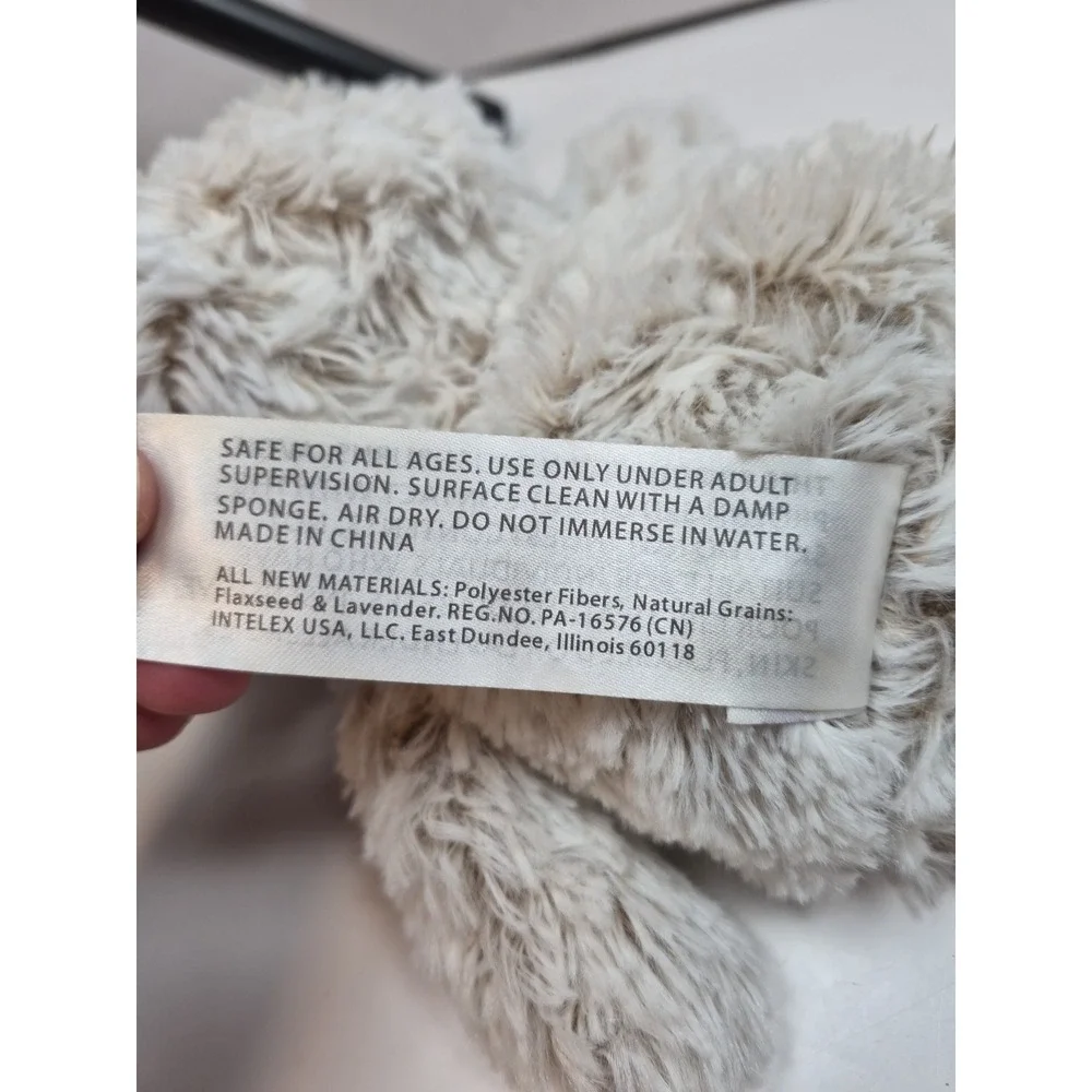 Warmies Teddy Bear Plush Stuffed Animal Toy Microwavable Marshmallow Comfort 10